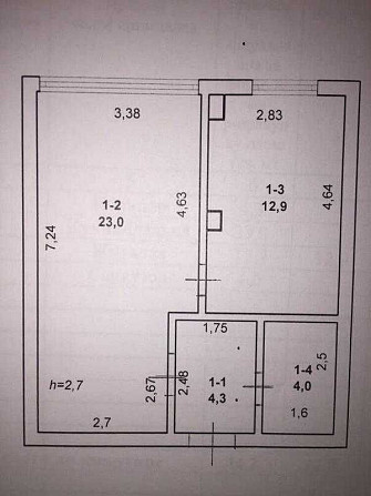 Продам  "ЕВРОДВУШКА" + КЛАДОВКА в "ЭКО-СОЛАРИС" на ул.Сахарова Крижанівка - изображение 6