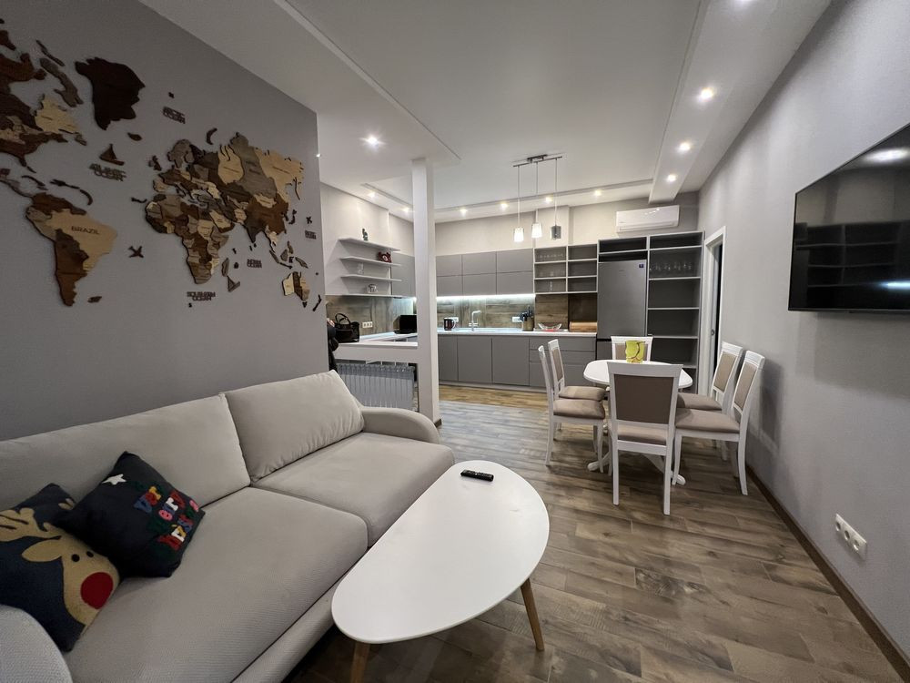 Впервые! 3-комн  в элитном новострое Башня Чкалова. Первая аренда! Одеса - зображення 4