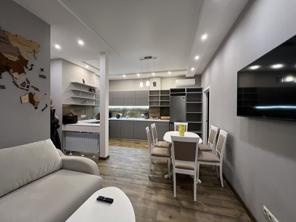 Впервые! 3-комн  в элитном новострое Башня Чкалова. Первая аренда! Одеса - зображення 3