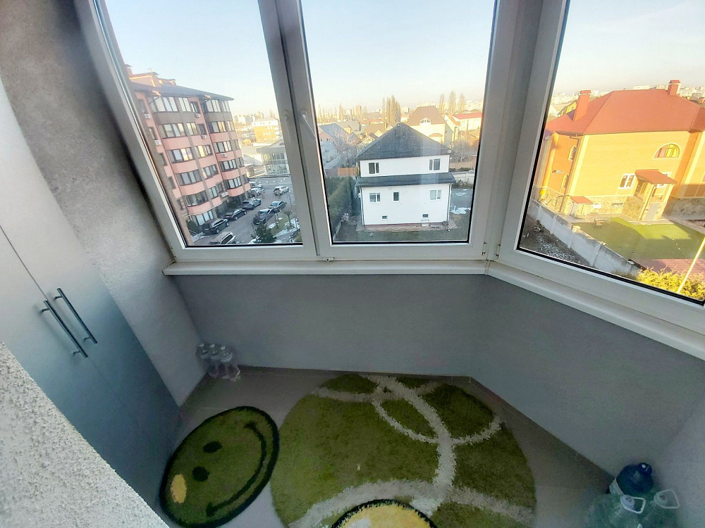 Аренда 1к(2к евродвушка) ЖК Волошковий/София/Софиевская Софиевская Борщаговка - изображение 8