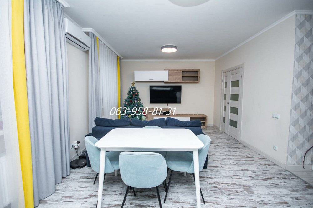 Аренда 1к(2к евродвушка) ЖК Волошковий/София/Софиевская Софиевская Борщаговка - изображение 5