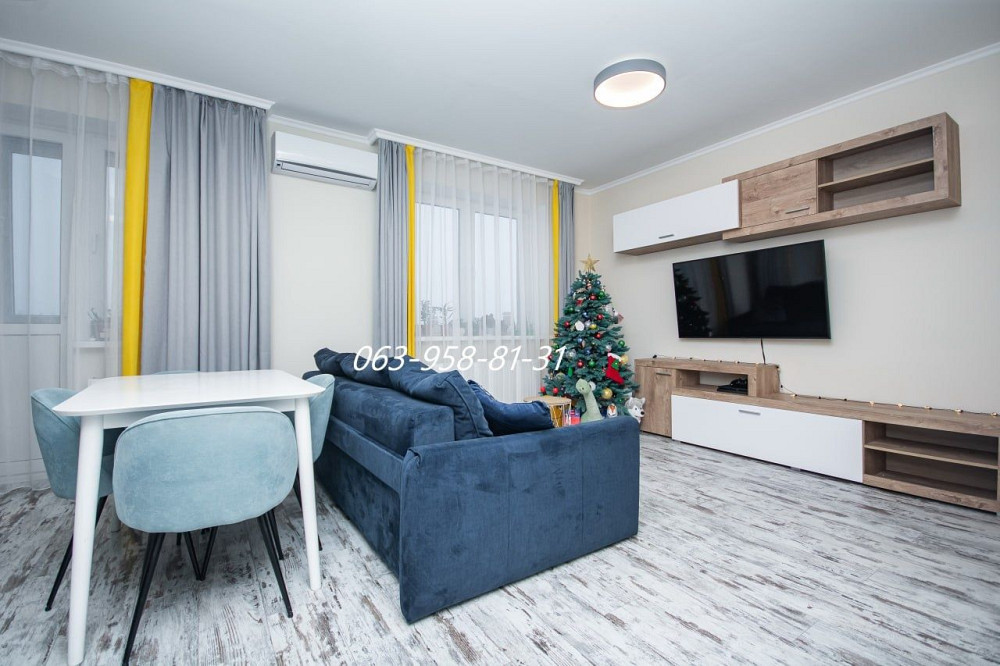 Аренда 1к(2к евродвушка) ЖК Волошковий/София/Софиевская Софиевская Борщаговка - изображение 1