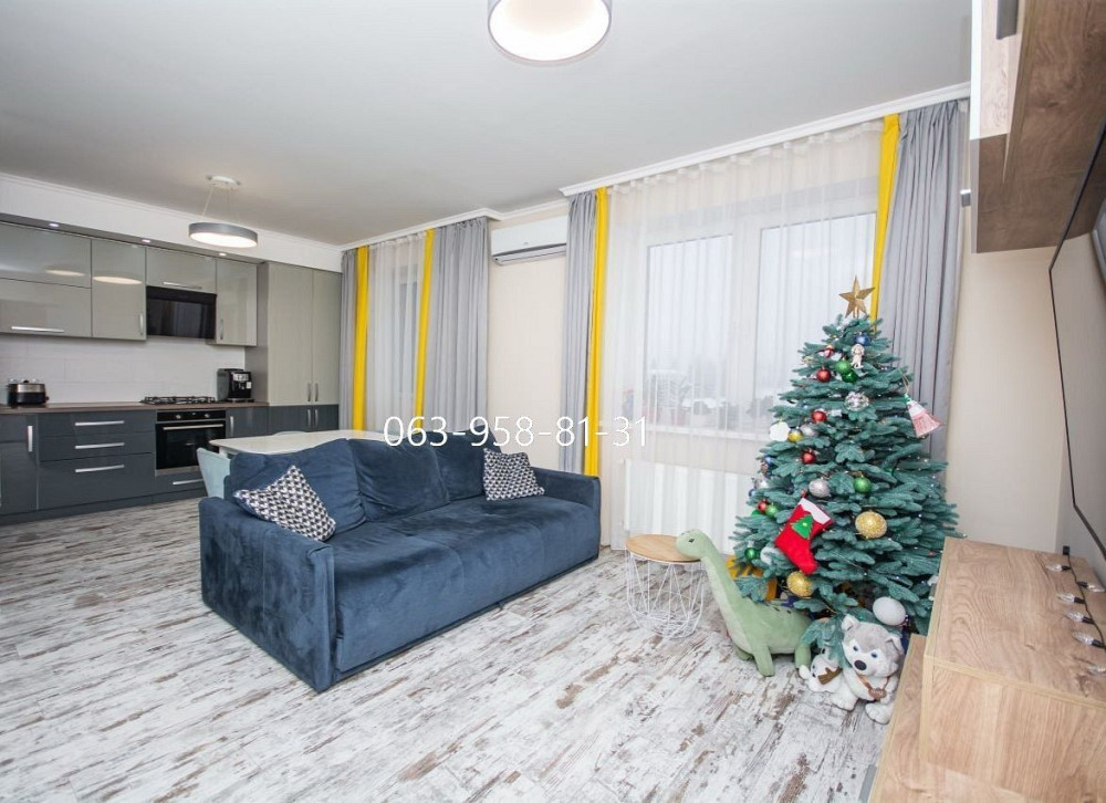 Аренда 1к(2к евродвушка) ЖК Волошковий/София/Софиевская Софиевская Борщаговка - изображение 3