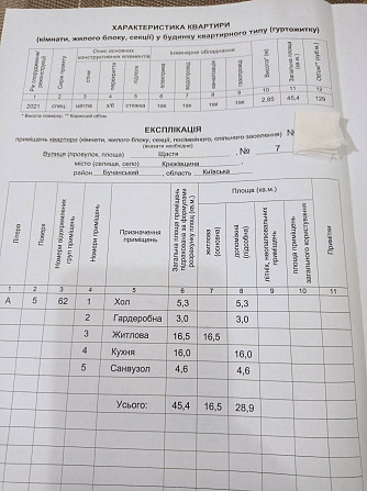 Квартира 1-кімнатна 45.4 Євромісто Крюківщина Крюковщина - изображение 5