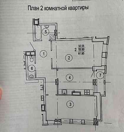 Меридиан 2к квартира дом сдан Кулиничі