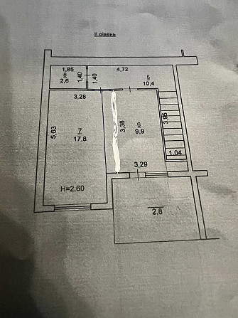 єОселя Продається 3-кімнатна дворівнева квартира в самому центрі МІста Хмельницький - зображення 3