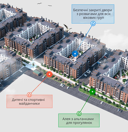 Рассрочка! 1-комн. квартира в ЖК "КЕКС" с ремонтом. Авангард - изображение 3