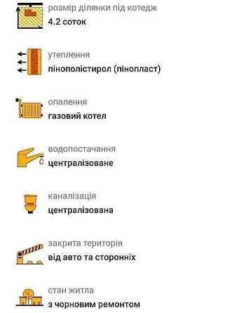 Продаж будинку котеджному містечку Монастирське- Червоноград Червоноград (Львовская обл.)