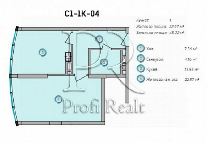 Smart Plaza Продаж 2-к квартири просп. Перемоги 26 (Брест-Литовський) Київ - зображення 8