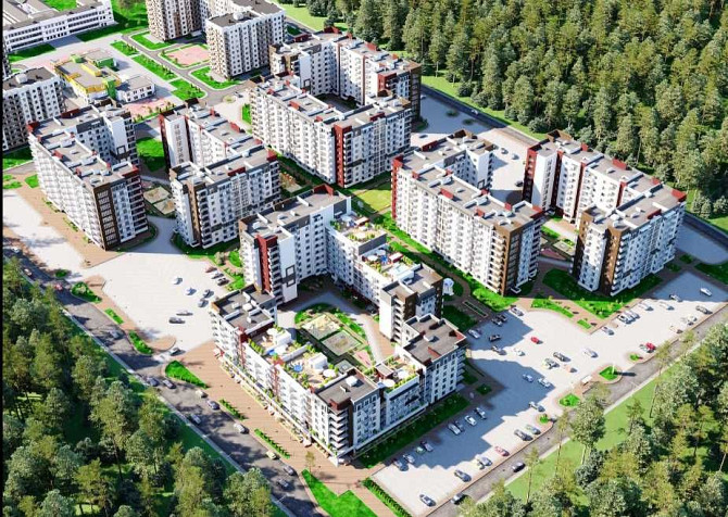 Продаж 1к квартири ЖК Квартал Парковий (м.Обухів). Будинок 5 Обухів - зображення 1