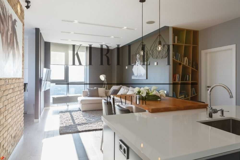 ЖК Панорама 2к 72м2 Аренда квартиры Центр, Симферопольская, Нагорный Днепр - изображение 8