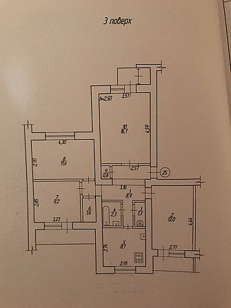 Продам квартиру Вишиванки ( Орлова) 36 Рівне - зображення 2