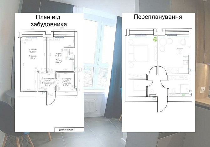 Продам 1кімнатну квартиру Київ Крюковщина - изображение 2