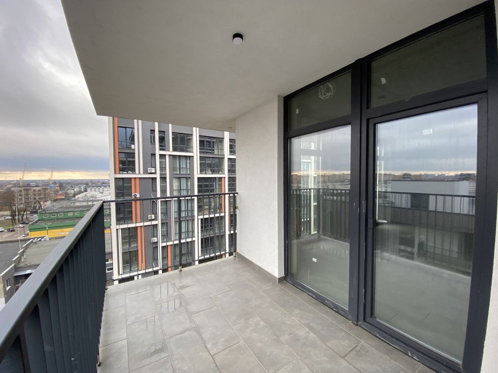 Видова 1-кімнатна 44m2 | ЖК Crystal | Ужгород Ужгород - изображение 1