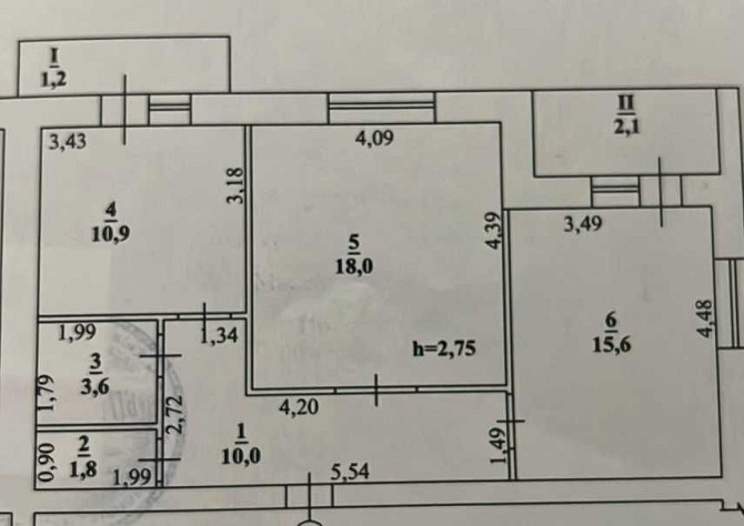 Продам 2-у квартиру,60 кв.м.,с.Юрівка,10 км.,від Києва Юрівка (Сумська обл.) - зображення 6