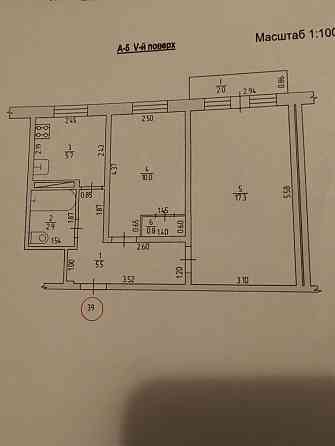 Продам квартиру 2х комнатную Покровка