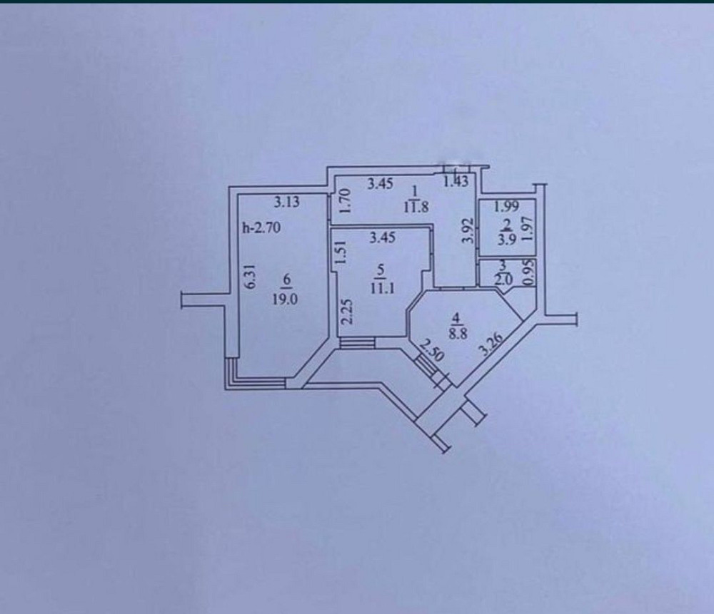 Продам 2 ком квартиру ЖК РЕАЛ ПАРК Одесса - изображение 4