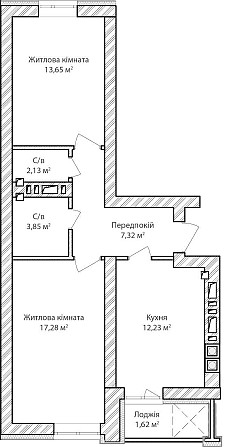 Шикарна, світла двушка в ЖК бізнес класу, ЗДАНИЙ БУДИНОК, газ Ирпень - изображение 7