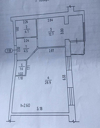 Продам квартиру в новому будинку ЖК Андорра Черкаси - зображення 2