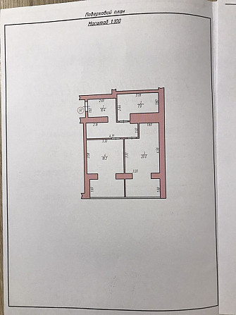 *Продам 1К квариру, 56 кв.м. Хмельницький - зображення 8