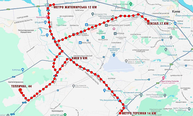 Продаж 1к Святоперівське  Теплична 44 .7/11кир. Святопетровское (Киево-Свят. р-н) - изображение 1