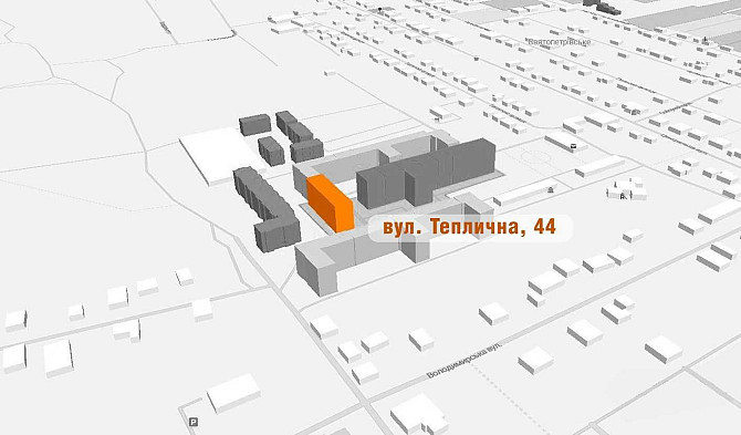 Продаж 1к Святоперівське  Теплична 44 .7/11кир. Святопетровское (Киево-Свят. р-н) - изображение 2