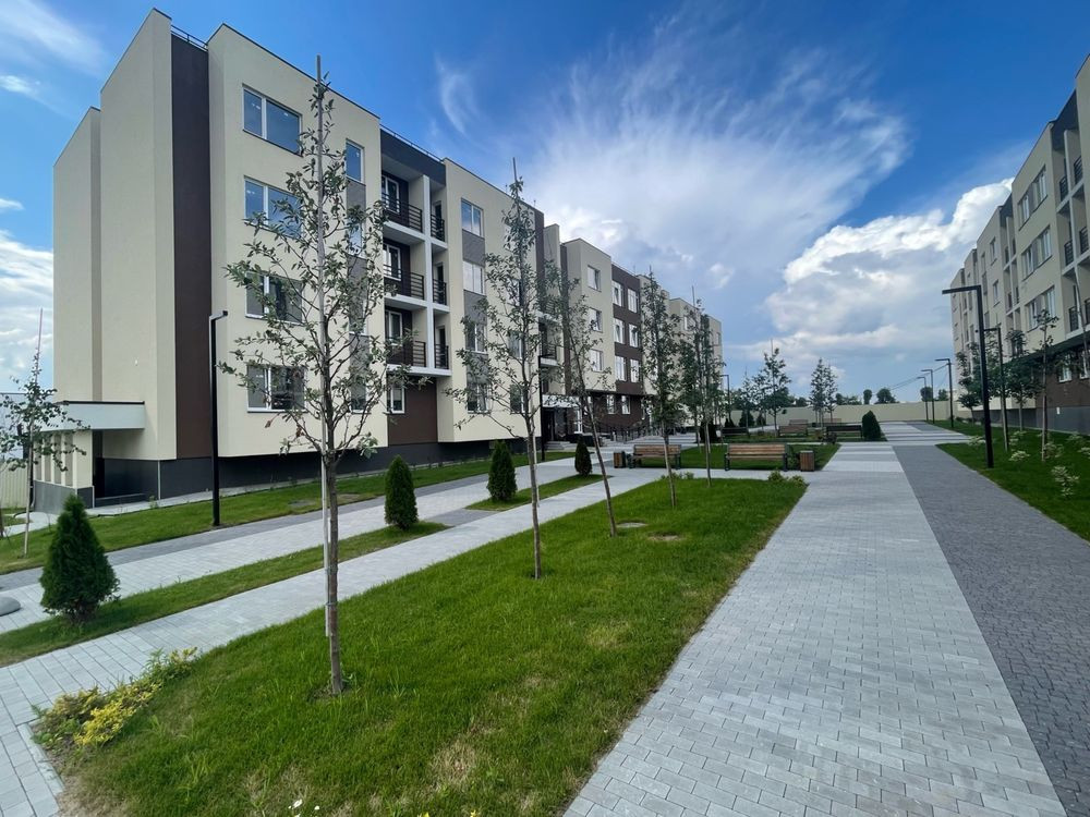 ЖК ParkLand Новая Англия Голосеевский метро Васильковская смарт 28 м2 Киев - изображение 4