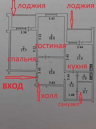 Сдается ЖК. NAVIGATOR. 2-х комнатная СУПЕР квартира. пер. Балтийский 3 Киев - изображение 6