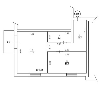 Продаж квартири Чабани Чабани - зображення 2