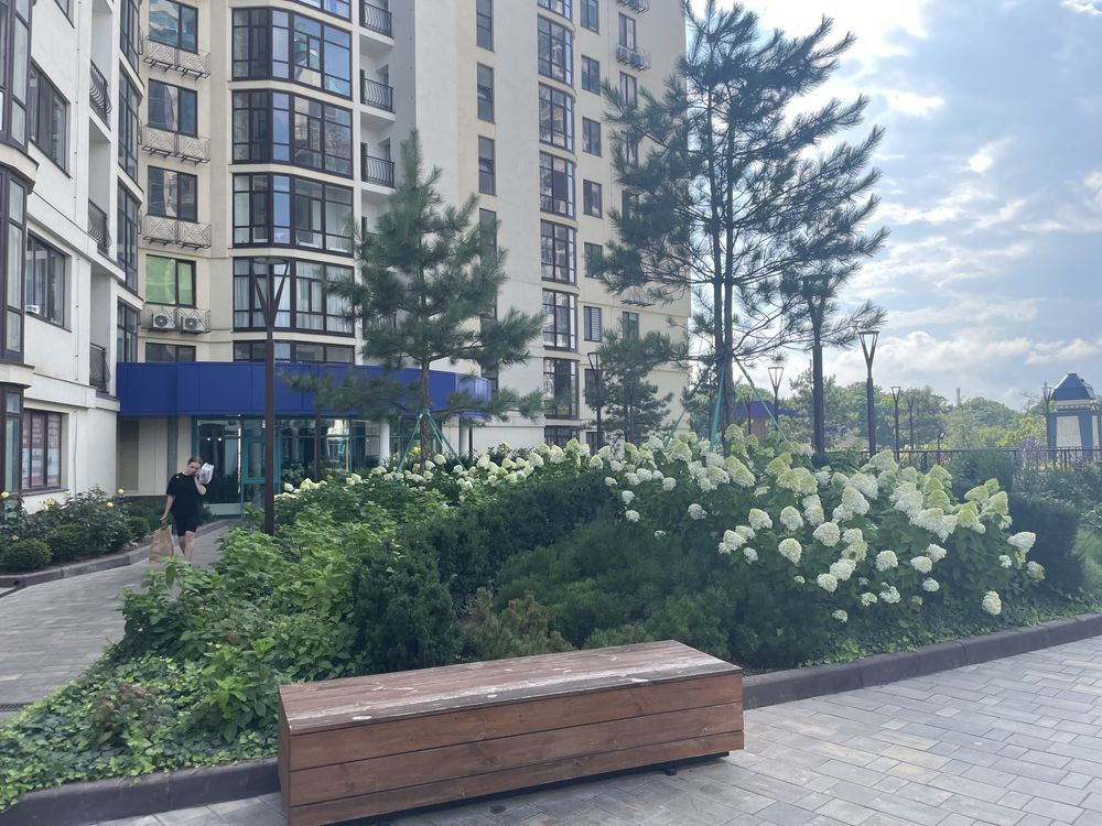 1 комнатная у моря в ЖК Аквамарин 40м2. Золотой берег/16 ст.Б.Фонтана Одесса - изображение 8