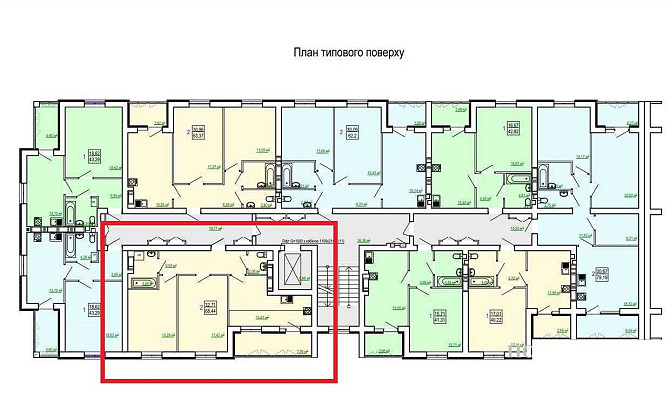 ЖК Сказка, ДОМ СДАН! ОТОПЛЕНИЕ! Продам 2 комн. квартиру S=68 м2 AB Харьков - изображение 1