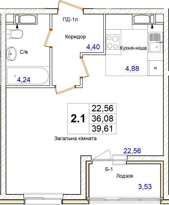 ЖК Одеський бульвар Чабани - зображення 3