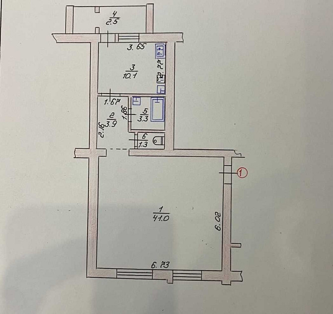 Продам 2-х кімнатну квартиру в центрі Луцька Луцьк - зображення 1