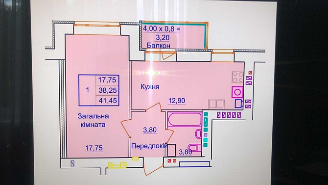 Однушка в ЖК Європейський Полтава - изображение 3