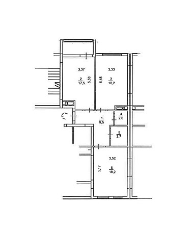 БЕЗ%! Продаж великої видовоі 2к в ЖК Paradise Avenue! 8 поверх Крюковщина - изображение 3