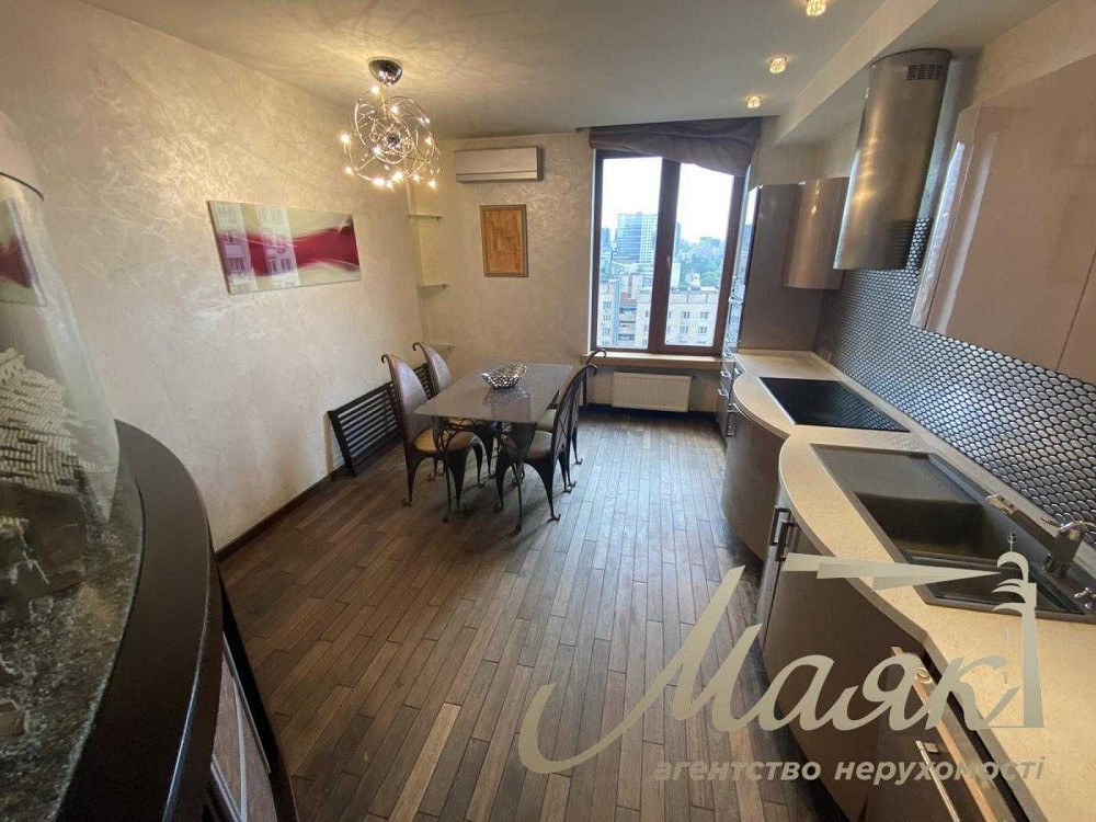 Без% Аренда 4-х комнатной квартиры в ЖК Дипломат Холл ул. Жилянская Київ - зображення 8