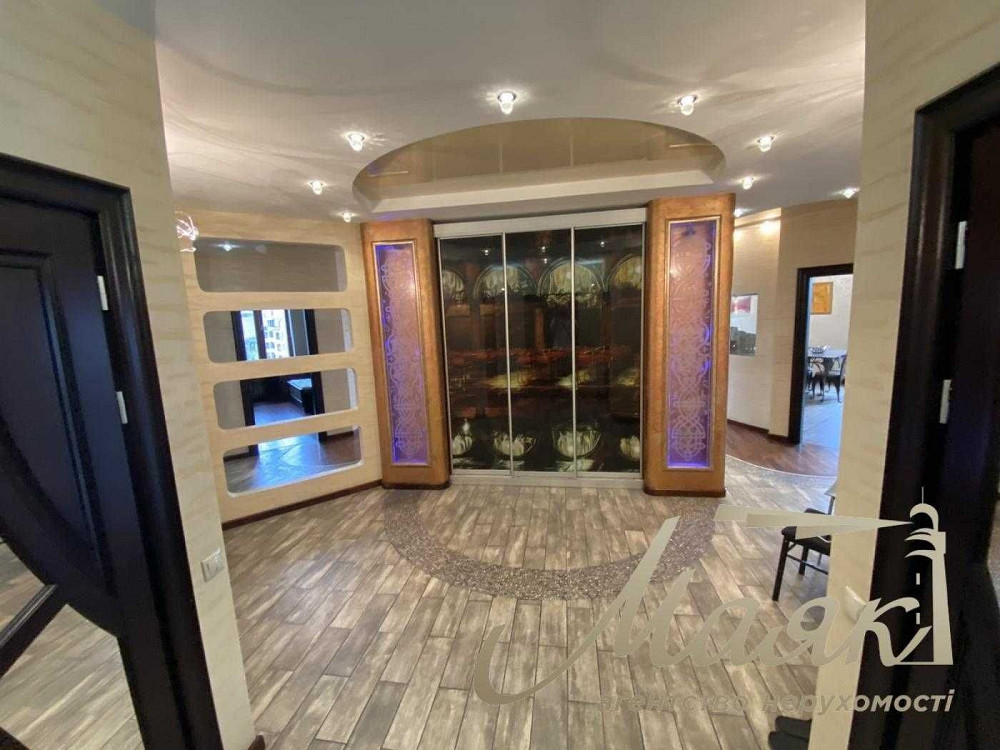 Без% Аренда 4-х комнатной квартиры в ЖК Дипломат Холл ул. Жилянская Київ - зображення 7