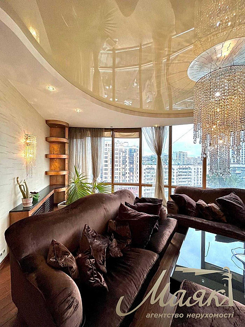 Без% Аренда 4-х комнатной квартиры в ЖК Дипломат Холл ул. Жилянская Київ - зображення 3