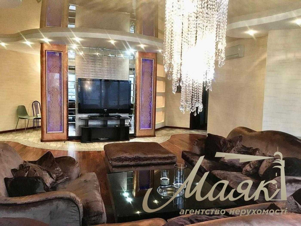 Без% Аренда 4-х комнатной квартиры в ЖК Дипломат Холл ул. Жилянская Київ - зображення 2