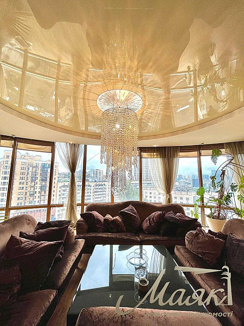 Без% Аренда 4-х комнатной квартиры в ЖК Дипломат Холл ул. Жилянская Київ - зображення 4