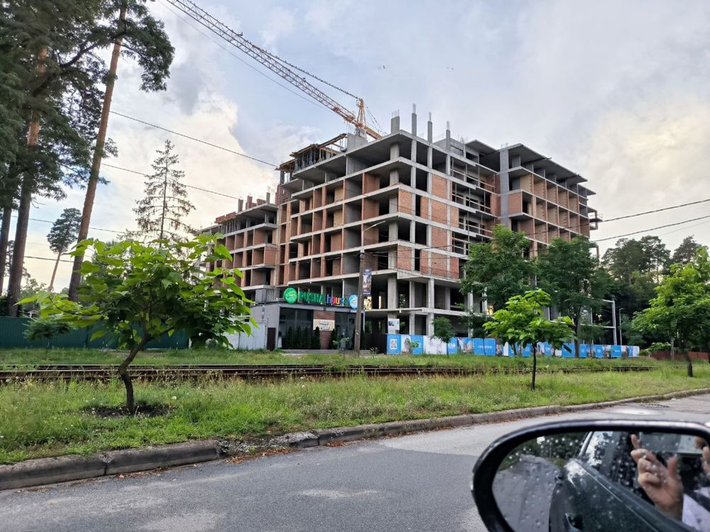 1к квартира в Пуща Водице - Киев Pusha House Київ - зображення 2