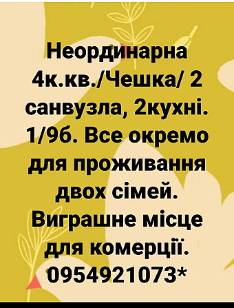 Продам 4кімн.квартиру на 1поверсі, або обміняю...розгляну всі варіанти Луцк - изображение 7