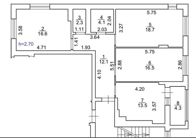 Продаж 3к квартири 88.1 кв. м, вул. Технічна Сарни - зображення 1