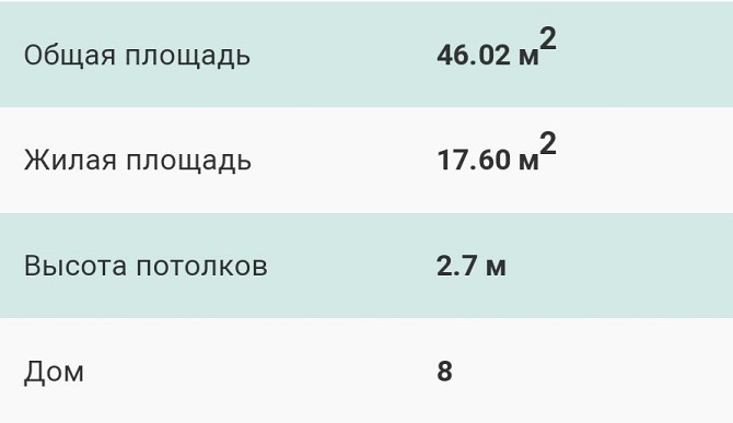 Продам 1 кім квартиру 46м2 "КРОНА ПАРК 2" Бровары - изображение 6