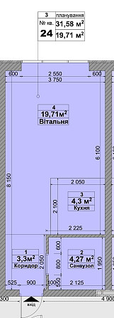 Відкрито продаж нової черги! Квартира 32м2- 16600$! Святопетрівське (Києво-Свят.р-н) - зображення 6