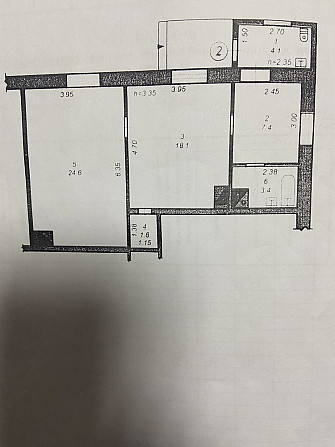 Продам квартиру під бізнес або здам в оренду в центрі Стрия Стрый - изображение 5