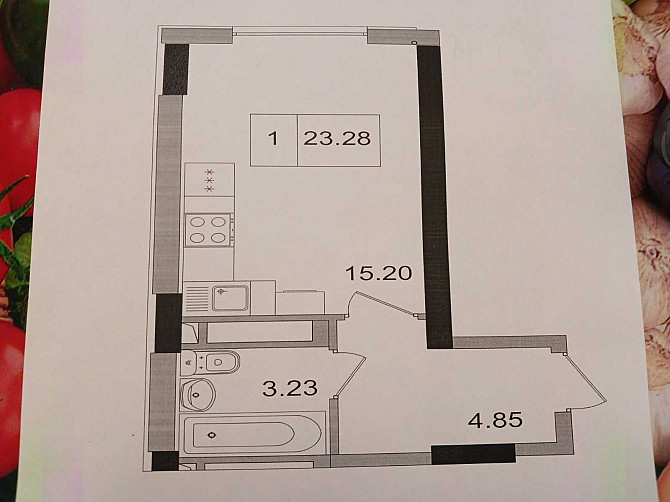 Продам Свою Смарт квартиру23,28 м.кв в  ЖК АртВиль Авангард - зображення 3