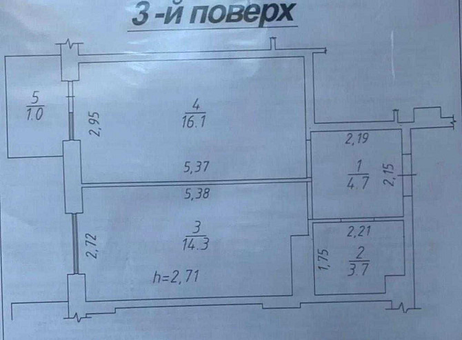 Продаж 1-кім квартири в ЖК Обрій 2 Малоголосківська Львов - изображение 8