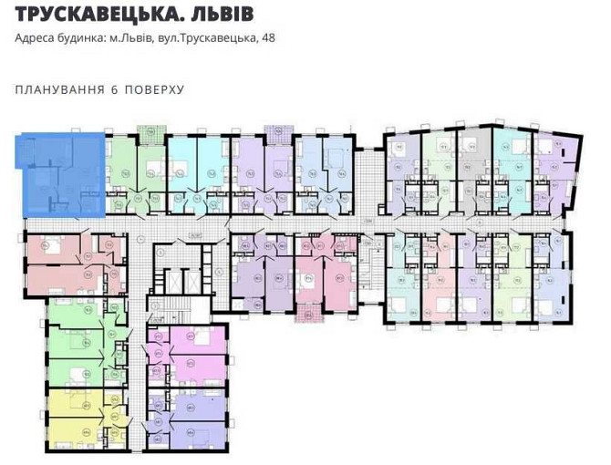 Продаж 2 кімн. апартаментів у ЖК на Трускавецькій, 48. Без комісії. Львов - изображение 3