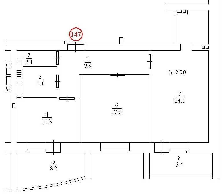 ПРОДАЖ 2-о кім.кв. вул.Боголюбова 25 Софіївська Борщагівка єОселя Софиевская Борщаговка - изображение 2